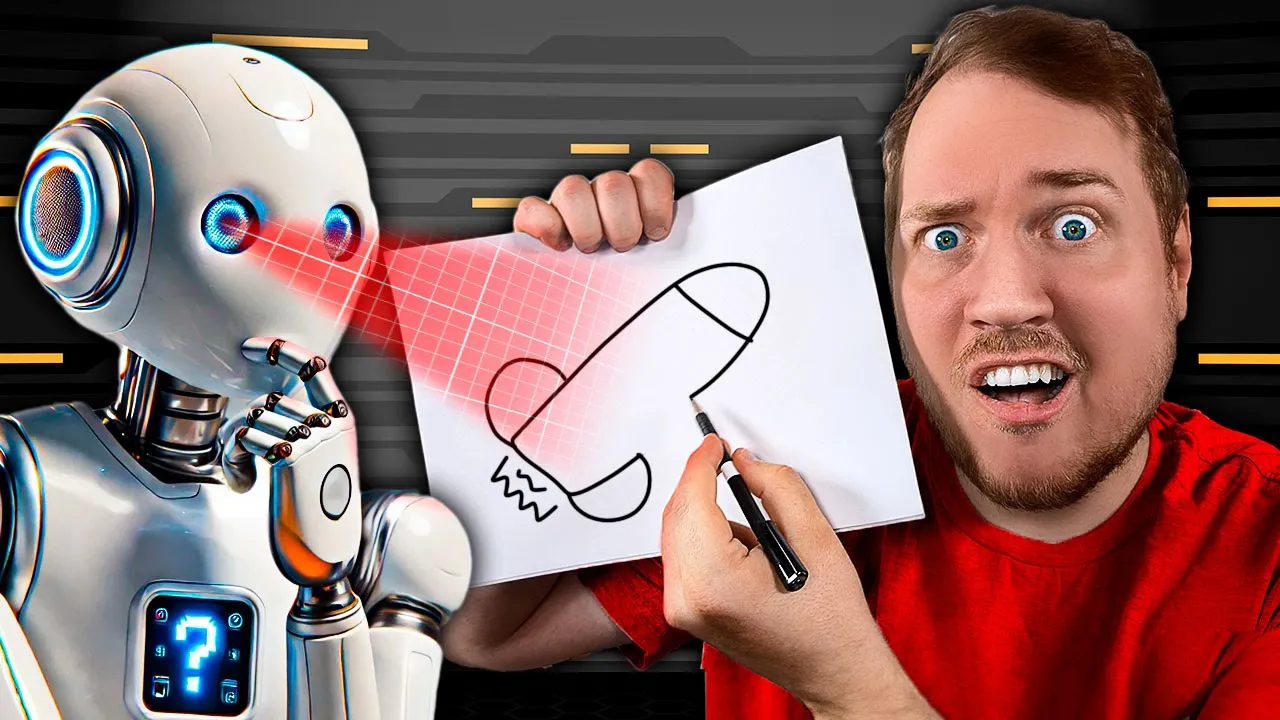 Kan AI GÆTTE Hvad jeg TEGNER?!