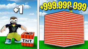 Hvad hvis du FIK +1 TNT HVERT SEKUND?!