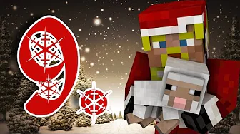 Dansk Minecraft :: RAGE-LÅGE! - 9. december - Julekalender