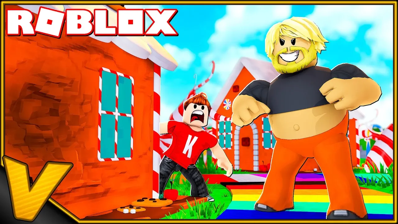 FIND HAM OG SPIS HAM! 🍔 *KÆMPE TYK* :: Roblox Eat or Die Dansk