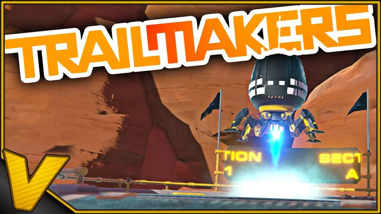 LANDER PÅ PLANETEN TINKA! 🚀 :: Trailmakers Dansk