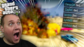 DE EKSPLODEREDE BARE?! :: GTA V Dansk