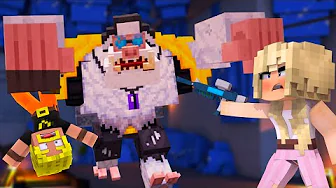 Yeti KAMPEN: Hvem VINDER?! :: Minecraft Dansk - Monsters of the Ice #2