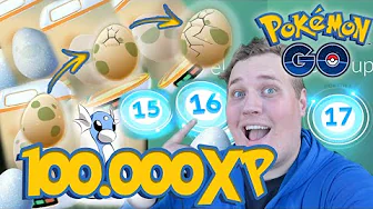 OVER 100.000 XP OG 9x5 KM ÆG! :: Dansk Pokemon GO