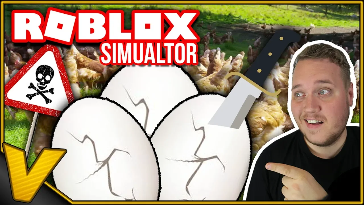 FLÆKKER ÆG 🐣 :: Egg Farm Simulator Roblox Dansk