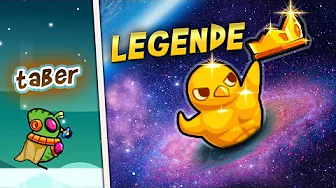 LEGENDEN blev KENDT i hele UNIVERSET