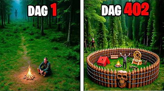 Han Havde ALDRIG spillet 99 Nights, Han Overlevede Over 400 Nætter!