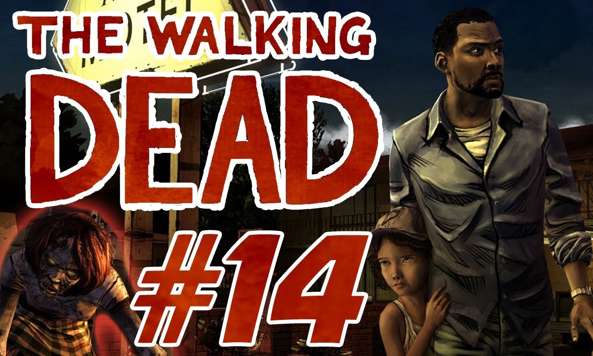 Vercinger Plays: The Walking Dead - Ep. 14 - "Du må ikke komme med til min fødselsdag.. Næ!"