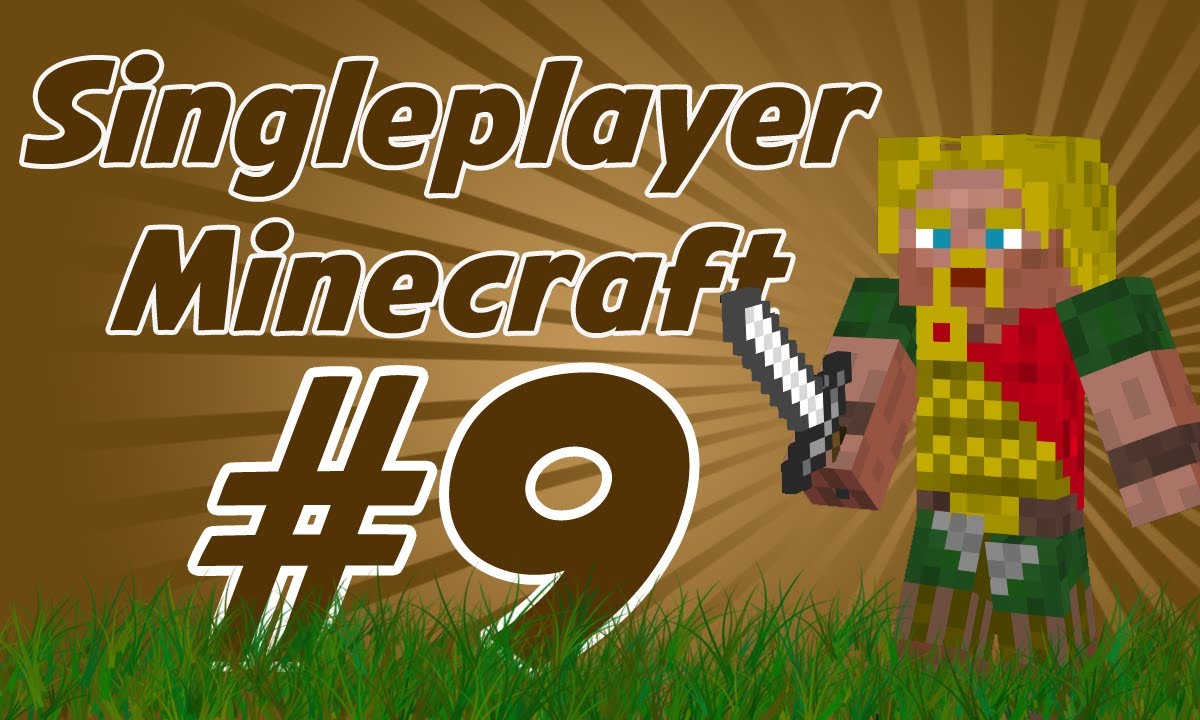 Vercinger Plays: Minecraft - Ep. 9 - Diamant jagt!