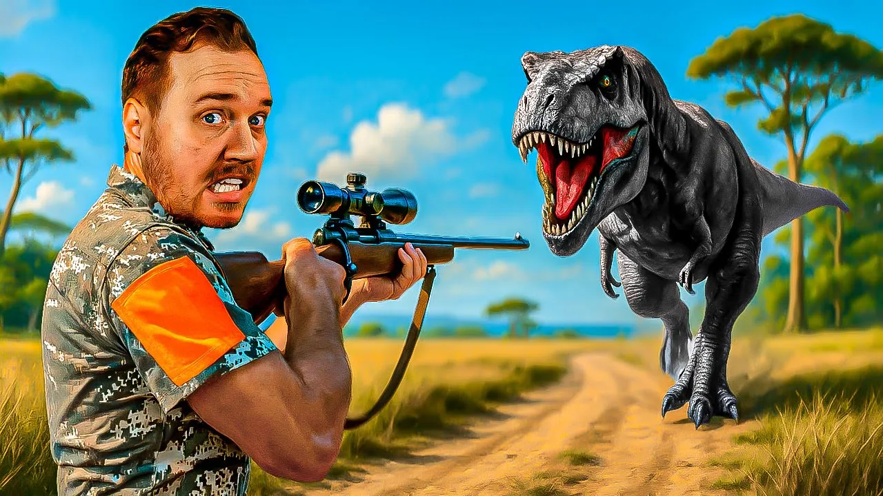 EKSTREM Dino JAGT!