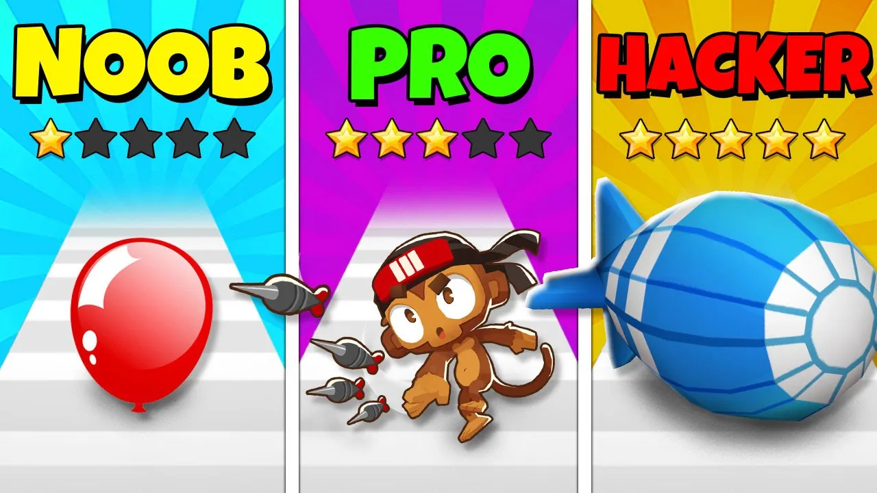 Bloons, men JEG er BALLONEN!