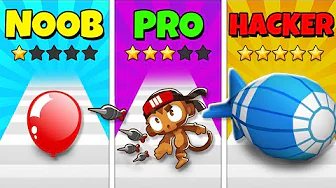 Bloons, men JEG er BALLONEN!