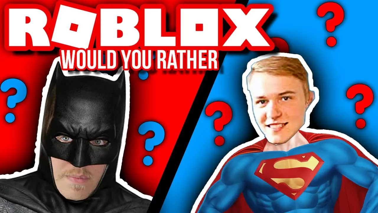 HVAD VIL DU HELST?! :: Roblox Dansk - Would You Rather