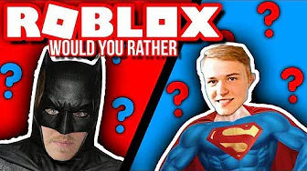 HVAD VIL DU HELST?! :: Roblox Dansk - Would You Rather