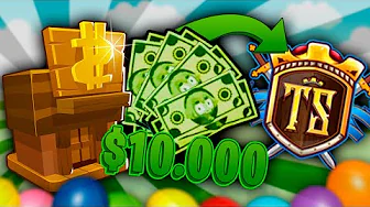 Lånte $10.000 og GAV DEM VÆK! *CO-OP* :: Bloons TD 6 Dansk