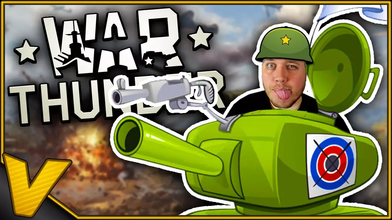 Hvad kan jeg blive? HVERTFALD IKKE KAMPVOGNSFØRER 😂 :: WarThunder Dansk