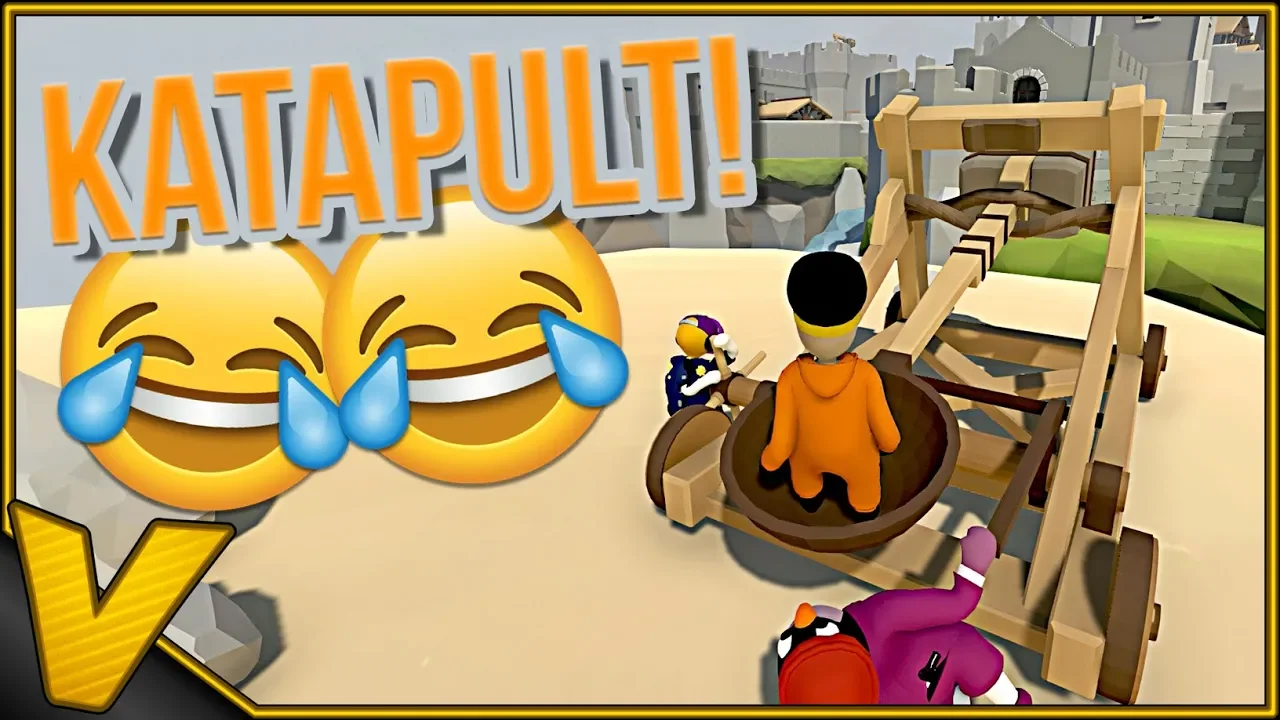 STADIG DET SJOVESTE SPIL! :: Human Fall Flat Dansk m. ComKean og Elgen