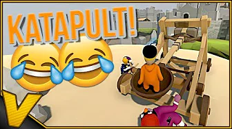 STADIG DET SJOVESTE SPIL! :: Human Fall Flat Dansk m. ComKean og Elgen