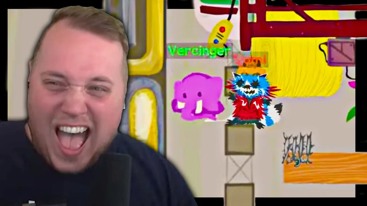 FIK *GRINEFLIP* i Ultimate Chicken Horse