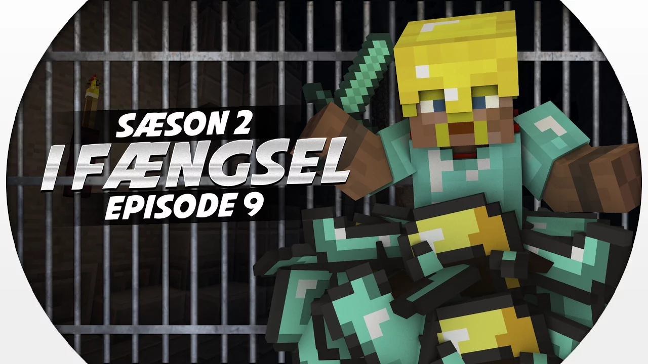 Vercinger i fængsel - MAFIA RANSAGNING :: S2 EP9 :: Dansk Minecraft