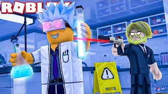 🕵️‍♂️ BLEV SPION OG SKAL STOPPE DOKTOR GAL 👨‍🔬 :: Roblox Spy Training Obby Dansk