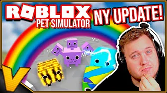 NY UPDATE - REGNBUE PETS :: Pet Simulator - Roblox Dansk