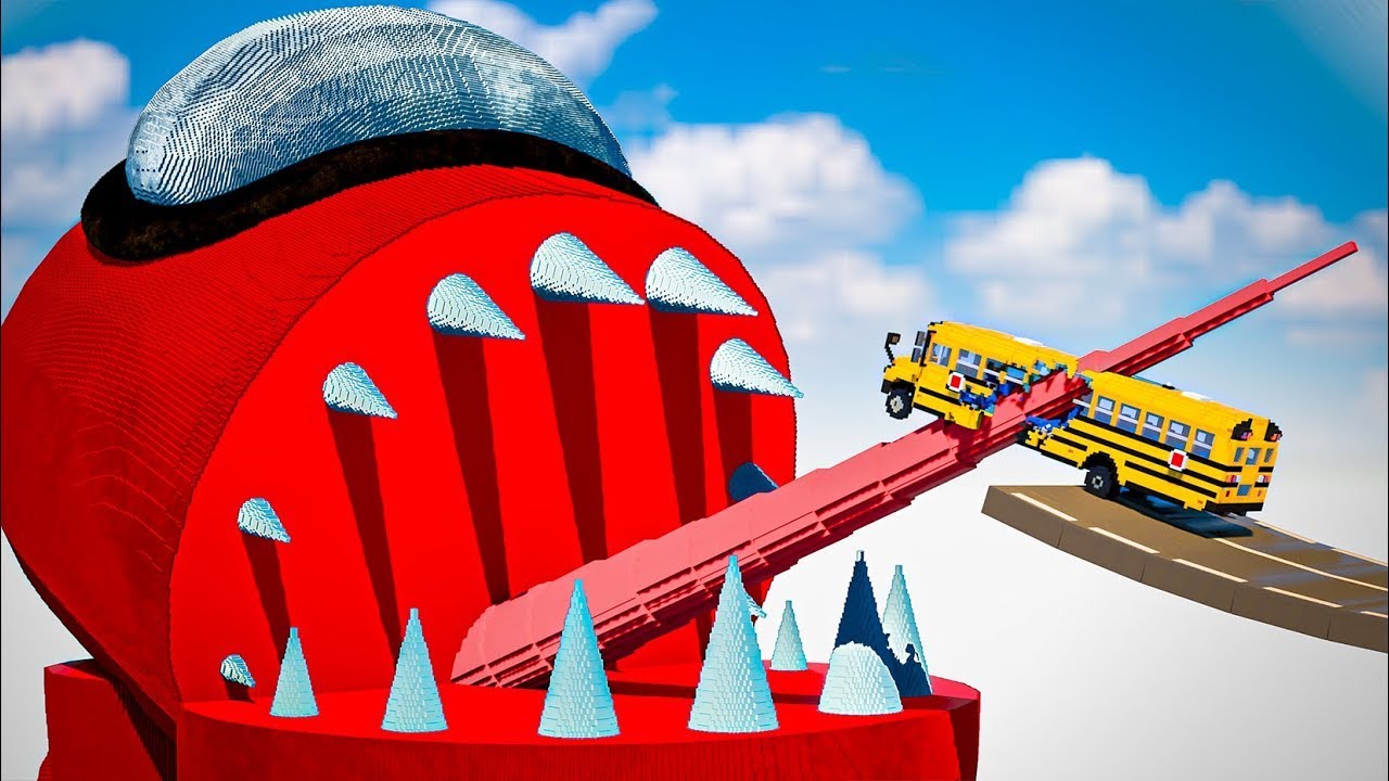 BILER vs. Among Us IMPOSTOR :: VOTE RØD UD!!