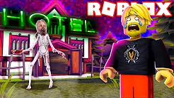 DER ER MONSTER PÅ HOTELLET! 👹💀 *2 UD AF 3 SLUTNINGER* :: Roblox Hotel (Camping) Dansk