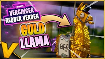 Fortnite: Save the World :: GYLDEN LLAMA?! - Vercinger Redder Verden