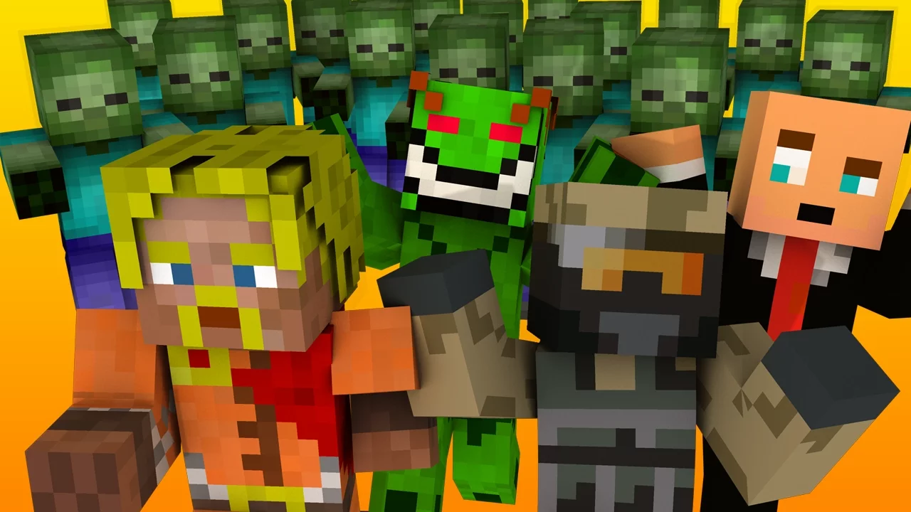 FØRSTE PLADSEN! - Blocking Dead - m. Zagi, BrianFromDenmark og Benny_1