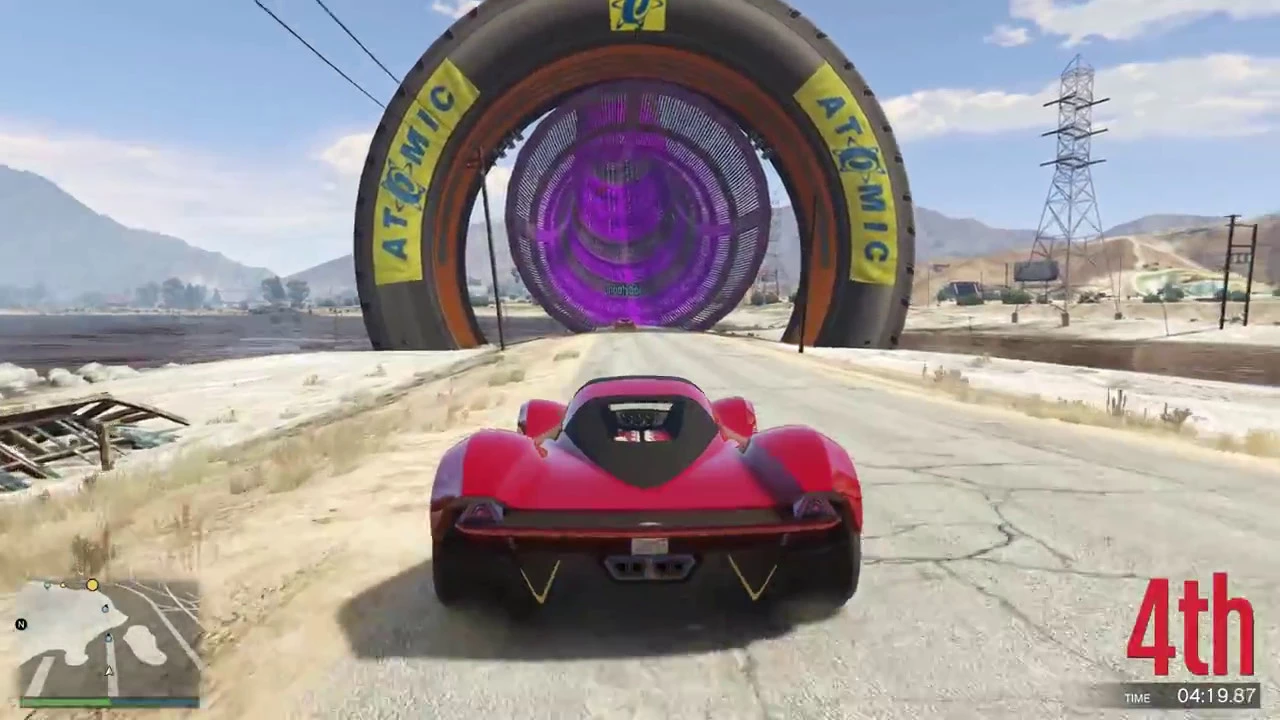 TILTENDE DØDSLOOP! :: Dansk GTA V