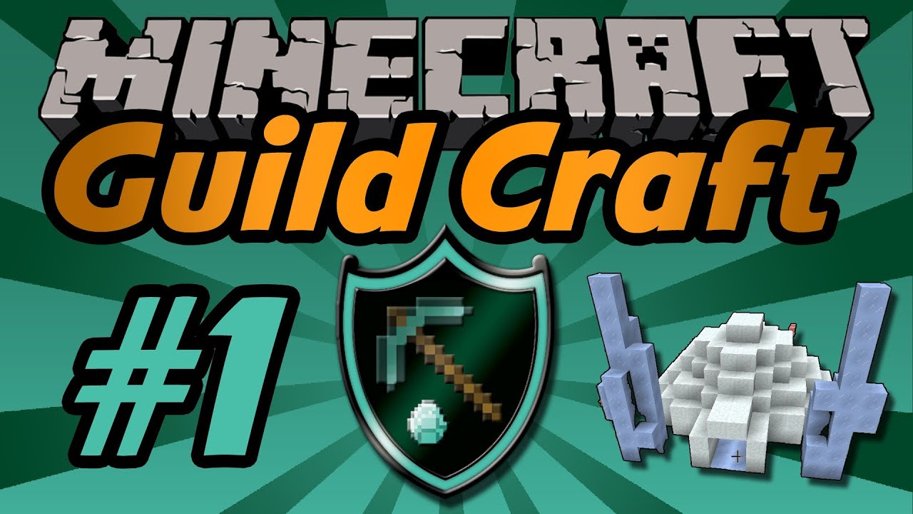 Vercinger GuildCraft - Episode 1: PackIce Butik