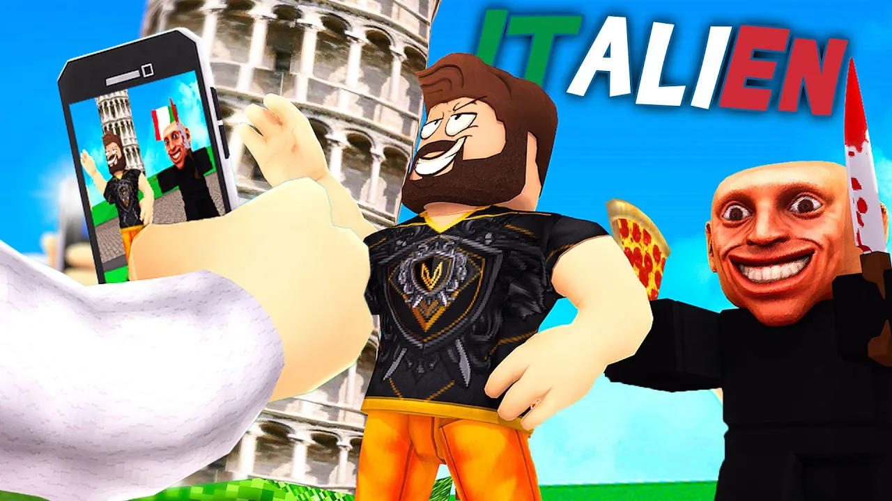 REJSEN til ITALIEN ... 😱