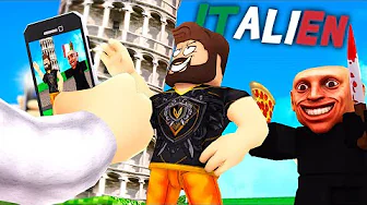 REJSEN til ITALIEN ... 😱