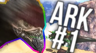 EN DÅRLIG START :: Dansk Ark: Survival Evolved m. ComKean og Lars