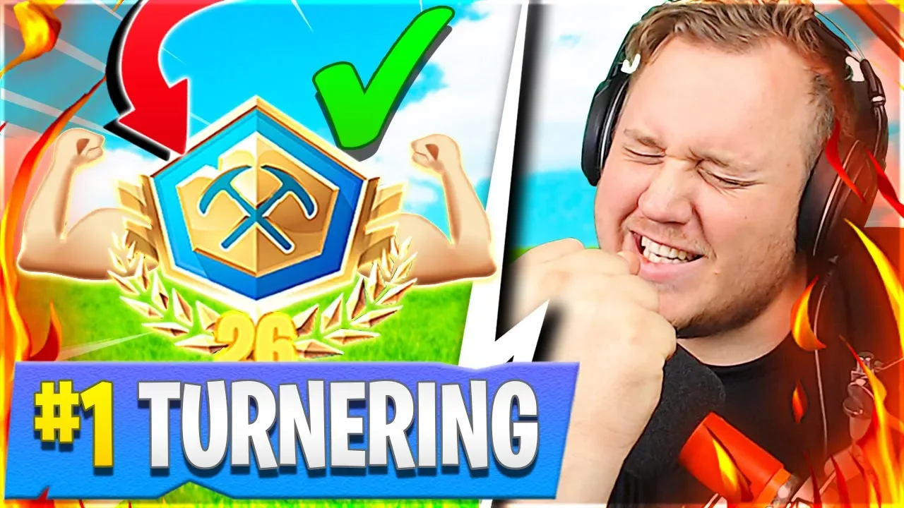 SQUAD TURNERING - VINDER PIN! *Friday Night Fortnite* :: Dansk Fortnite