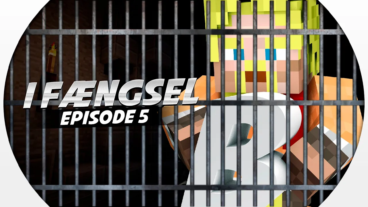 Dansk Minecraft :: Vercinger i fængsel - EP5 - Afsted til B-Blok!