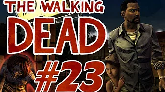 Vercinger Plays: The Walking Dead - Ep. 23 - "It's a motherfucking boat!"