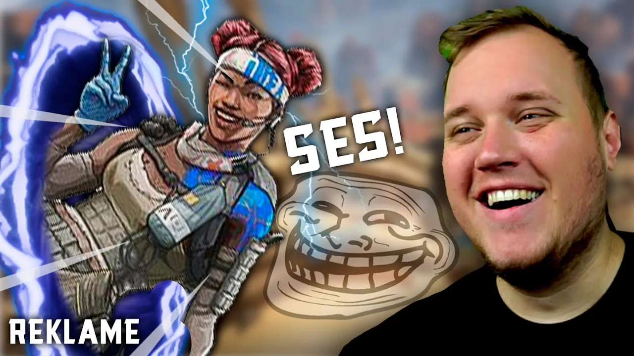 HAN TOG PORTALEN?! 🤣😂 *EFTERLOD HOLDET* :: Apex Legends - Reklame