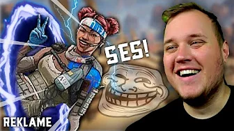 HAN TOG PORTALEN?! 🤣😂 *EFTERLOD HOLDET* :: Apex Legends - Reklame