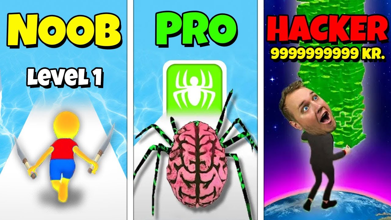 Bliver PRO NINJA, STØRSTE EDDERKOP og RIGESTE Mand 💸