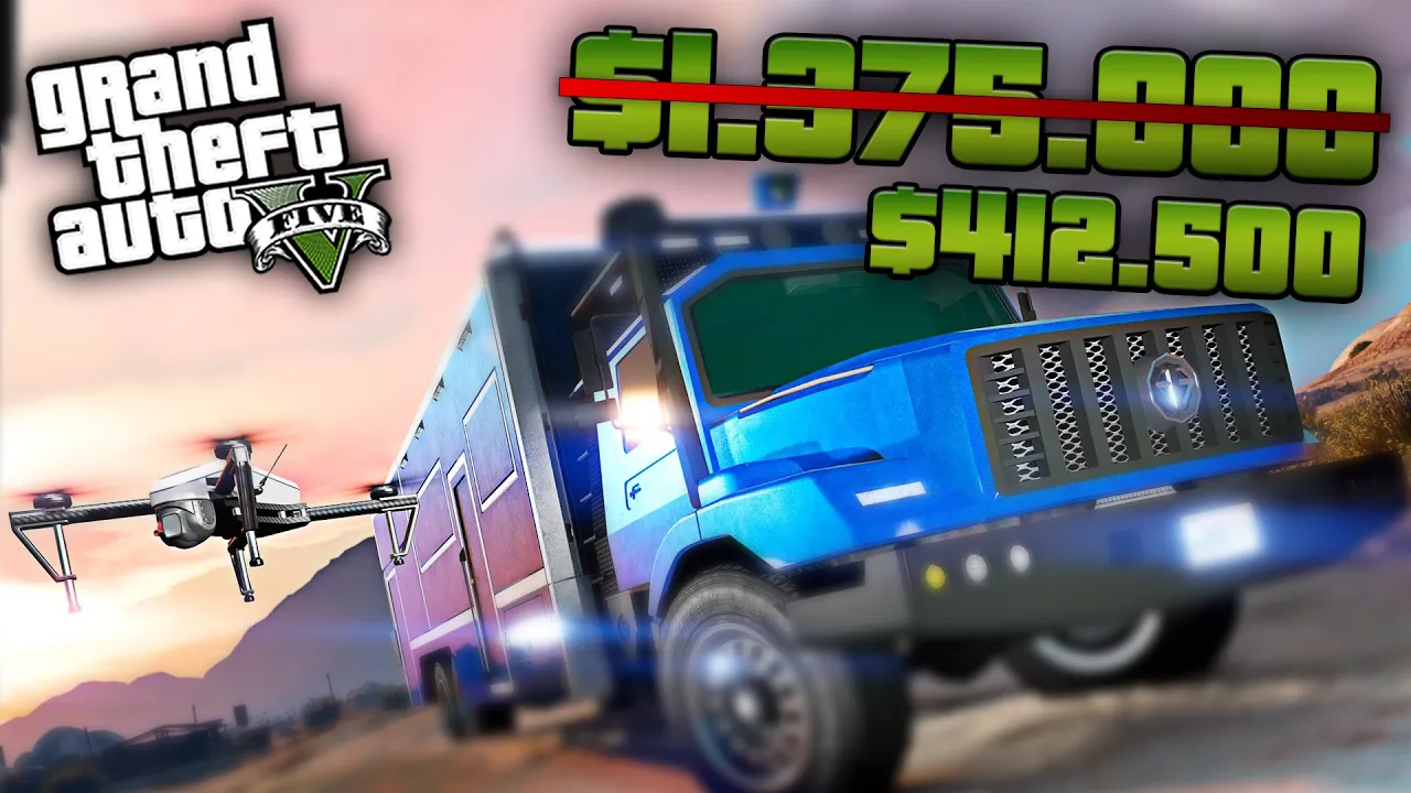 NÆSTEN $1.000.000 I RABAT! :: GTA 5 Online Dansk