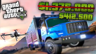 NÆSTEN $1.000.000 I RABAT! :: GTA 5 Online Dansk