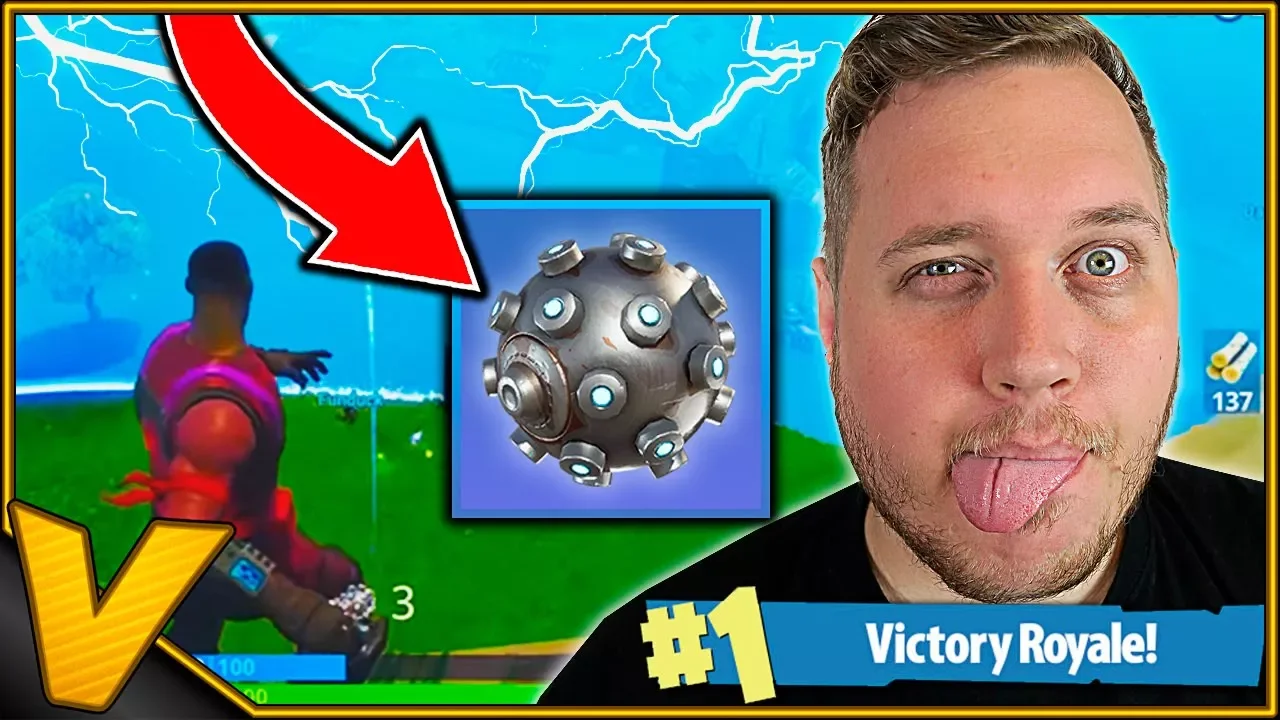 LEGER MED IMPULSE GRENADES :: Dansk Fortnite (Squad Game)