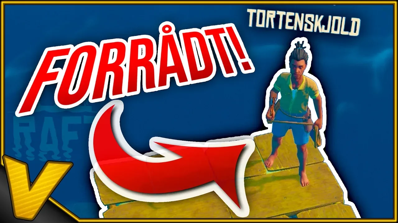 KAN JEG STOLE PÅ MIN FLÅDEMAKKER?! :: Raft Dansk - Ep. 1