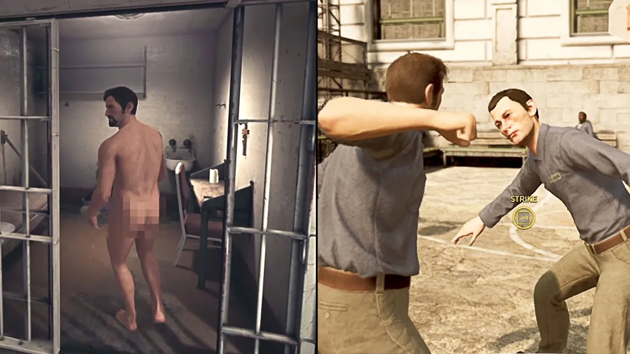 BAR RØV og SLÅSKAMP! *Vi SKAL ud!* :: A Way Out Dansk #1