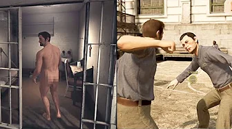 BAR RØV og SLÅSKAMP! *Vi SKAL ud!* :: A Way Out Dansk #1