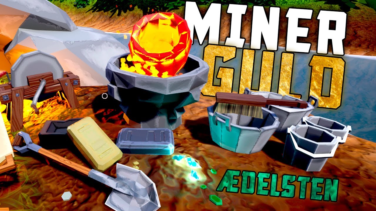 Planen er at BLIVE RIG! *MINING SIMULATOR* :: Hydroneer Dansk - EP1