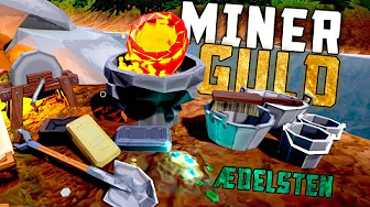 Planen er at BLIVE RIG! *MINING SIMULATOR* :: Hydroneer Dansk - EP1