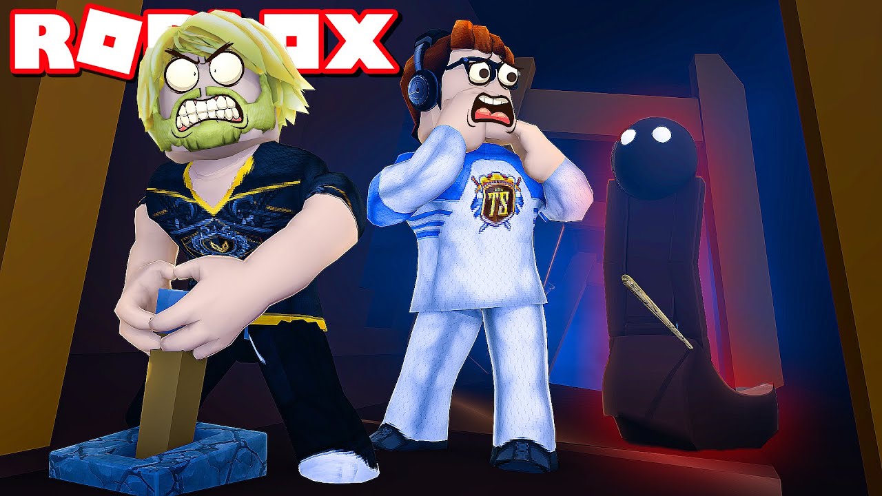 FANGET UNDER JORDEN MED DRÆBER-ORM *CHAPTER 2* :: Roblox Wormy Dansk